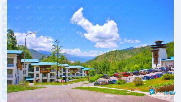 Royal Thimphu College photo