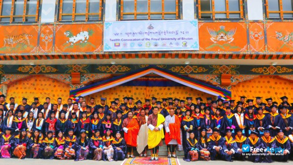 Foto de la Royal University of Bhutan #6
