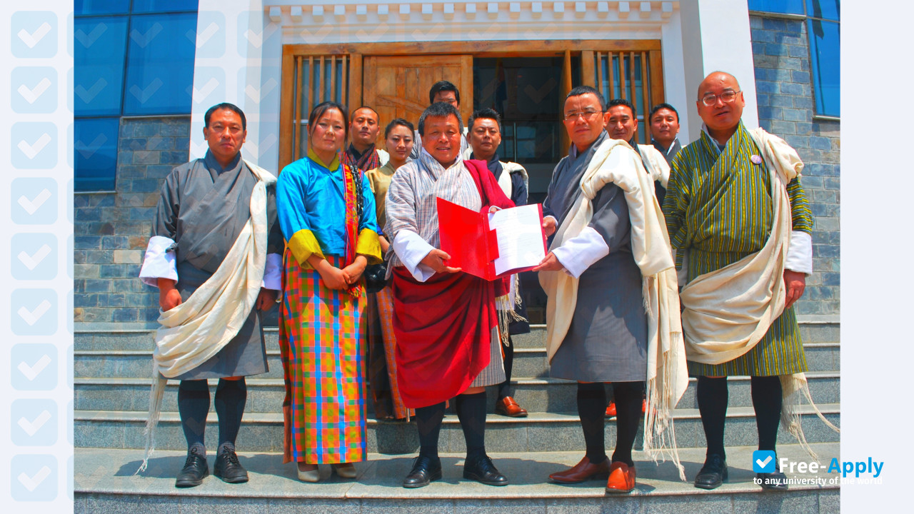 Royal University of Bhutan фотография №4