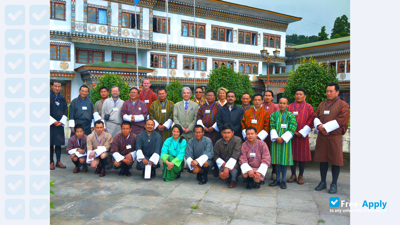 Royal University of Bhutan фотография №5