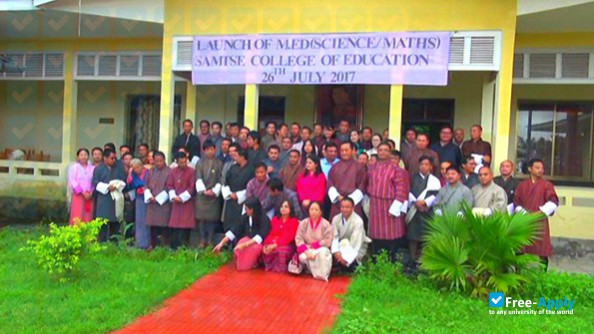 Foto de la Samtse College of Education