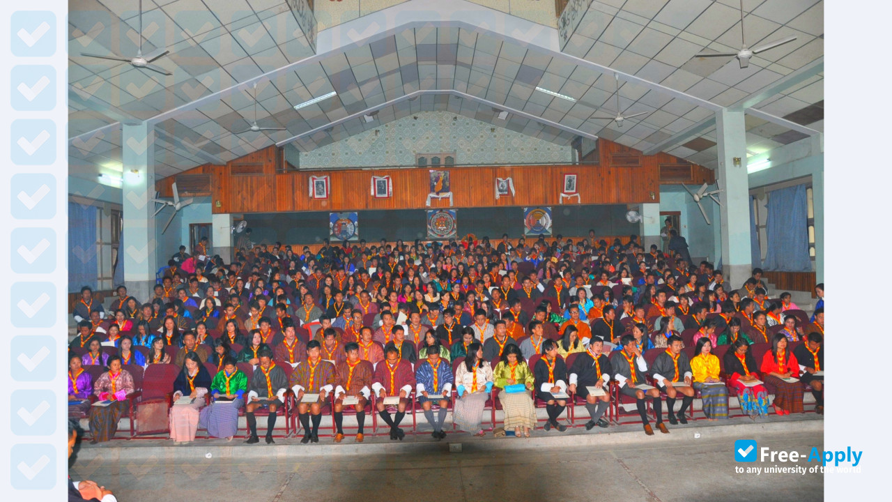 Foto de la Samtse College of Education #4