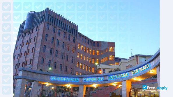 San Pablo Bolivian Catholic University photo