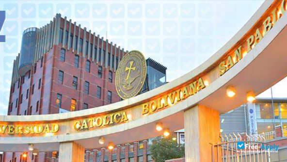Photo de l’San Pablo Bolivian Catholic University