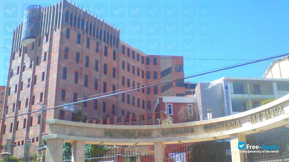 San Pablo Bolivian Catholic University photo #6