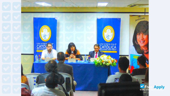 Photo de l’San Pablo Bolivian Catholic University (Santa Cruz)
