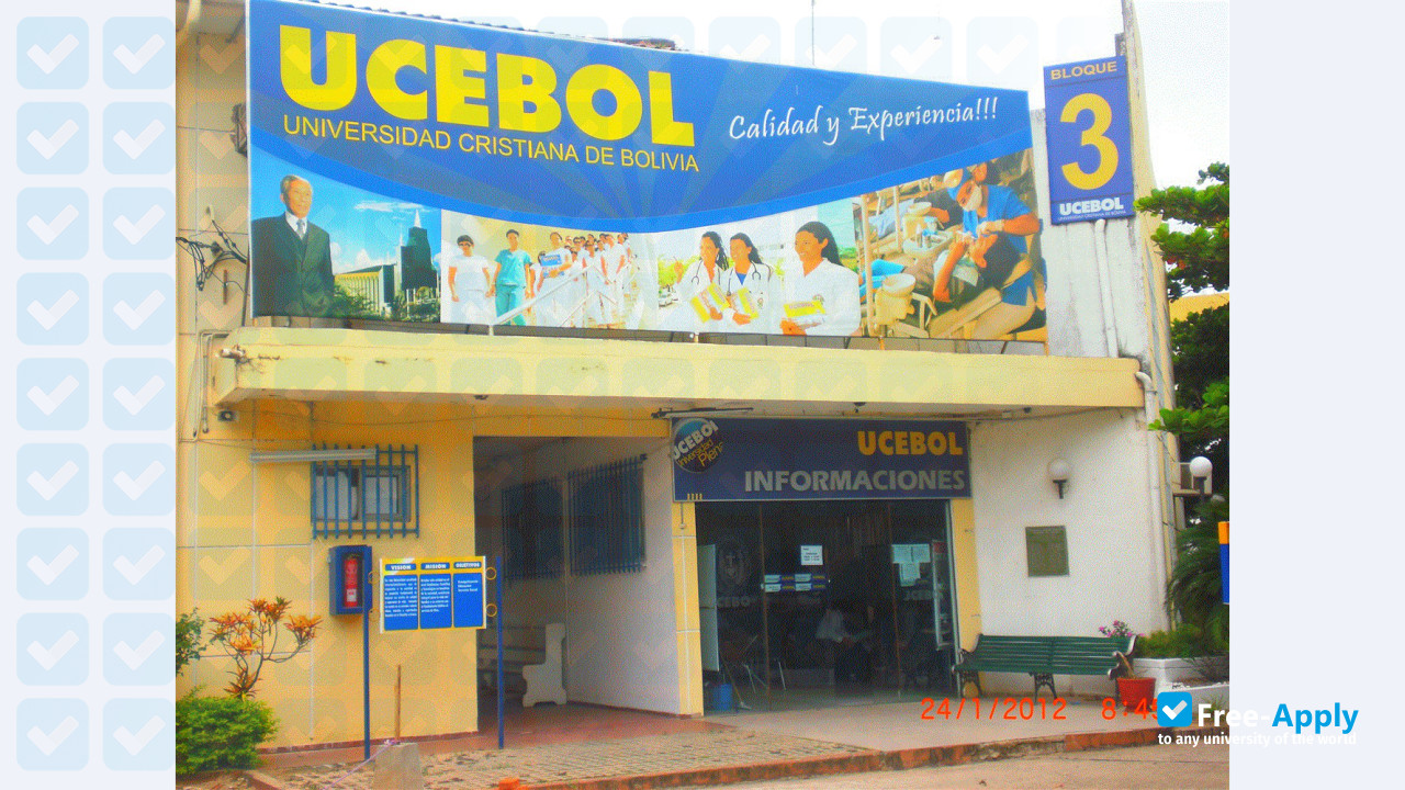 Christian University of Bolivia photo