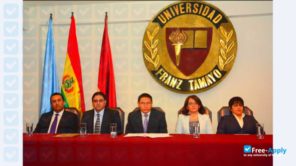 Franz Tamayo Private University photo #6