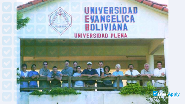Foto de la Bolivian Evangelical University #3