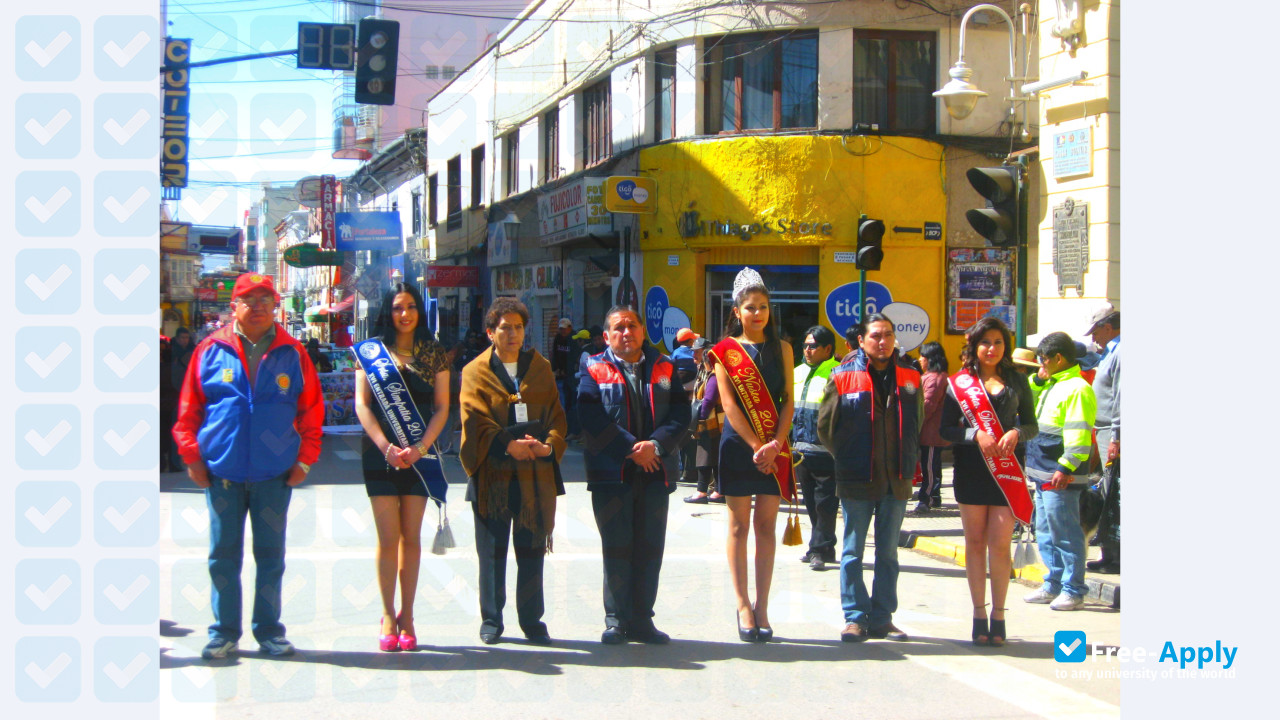 Technical University of Oruro photo