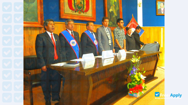 Photo de l’Technical University of Oruro #3