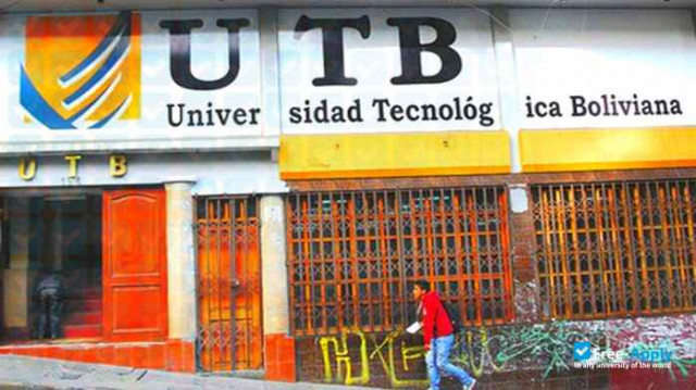Foto de la Bolivian University of Technology