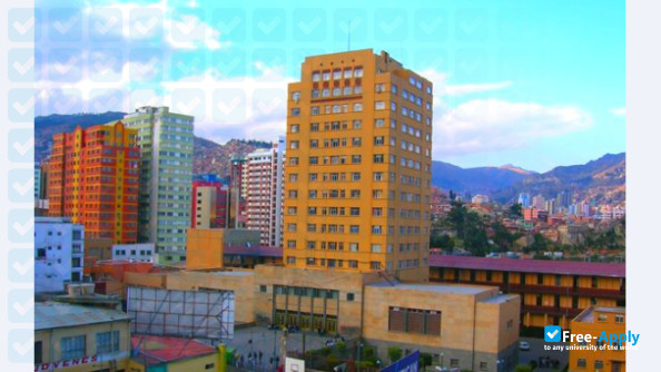 Higher University of San Andrés photo #9