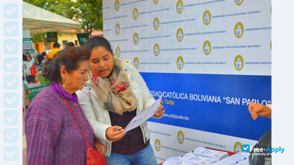 San Pablo Bolivian Catholic University (Tarija) photo #5