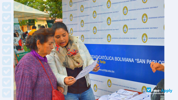San Pablo Bolivian Catholic University (Tarija) photo #2