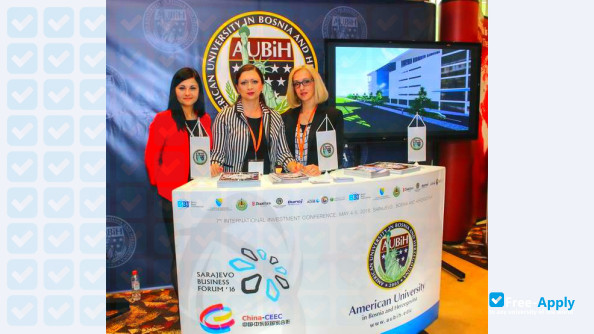 Photo de l’American University in Bosnia and Herzegovina #5
