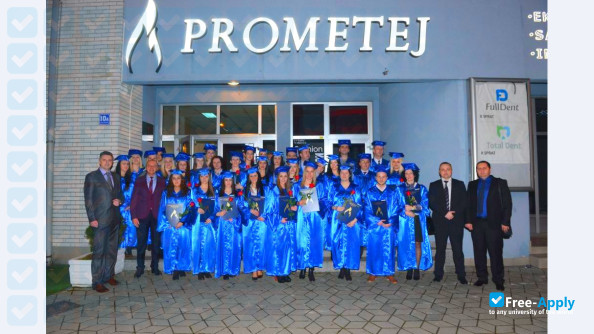 Photo de l’High college for applied and law sciences "Prometej" #2