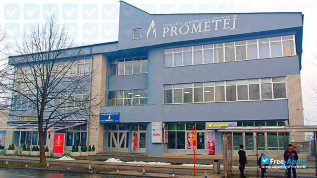 High college for applied and law sciences "Prometej" фотография №8