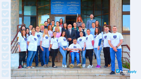 Slobomir P. University photo