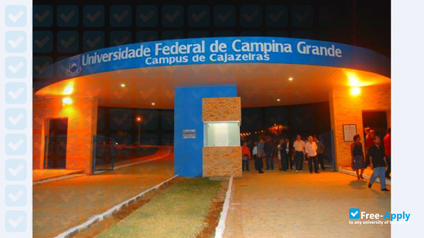 Foto de la Federal University of Campina Grande #3
