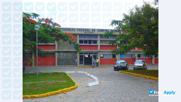 Federal University of Campina Grande photo