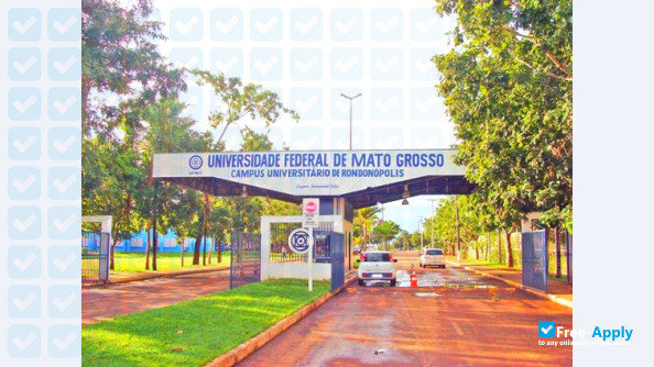 Foto de la Federal University of Mato Grosso #5