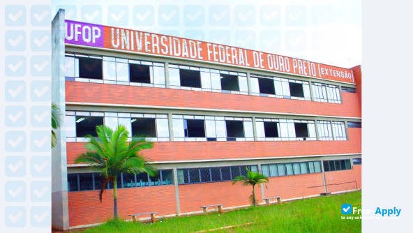 Foto de la Federal University of Ouro Prêto #3