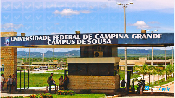 Foto de la Federal University of Campina Grande #4
