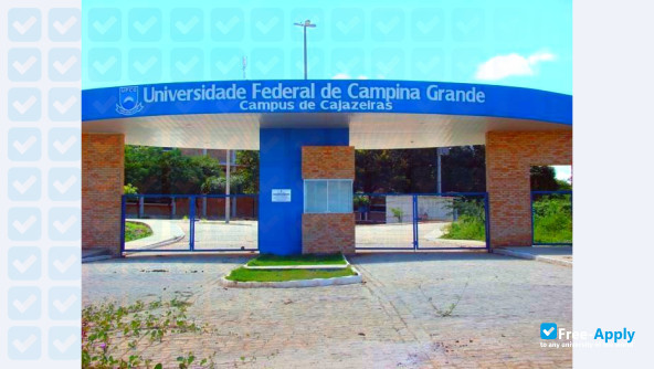 Federal University of Campina Grande фотография №9