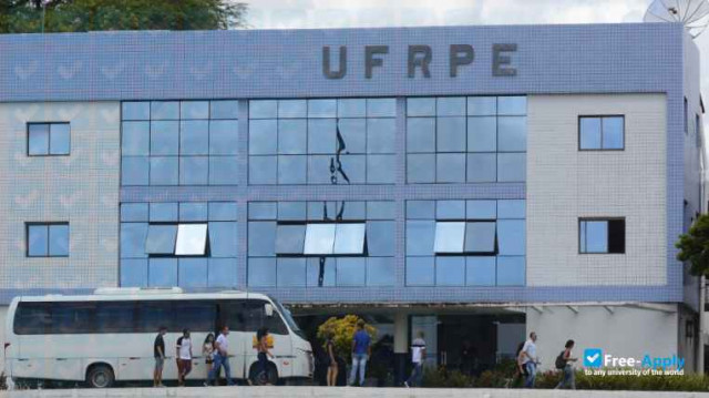 Foto de la Federal Rural University of Pernambuco (UFRPE)
