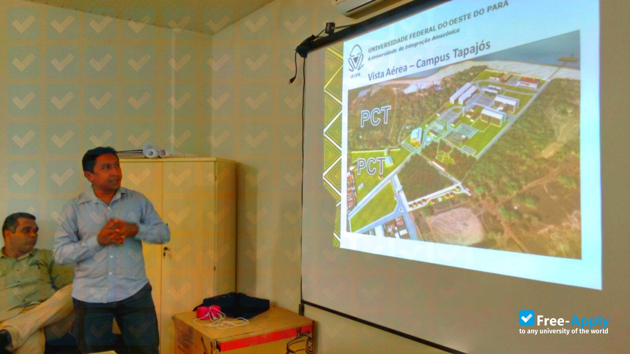 Foto de la Federal University of Western Pará (UFOPA #9