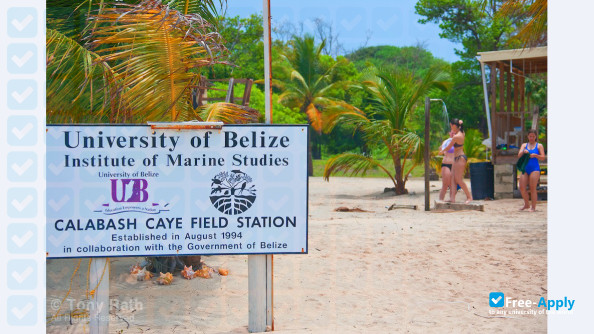 Фотография University of Belize