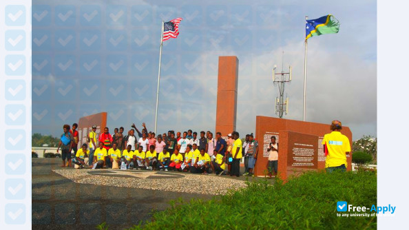 Photo de l’Solomon Islands National University #12