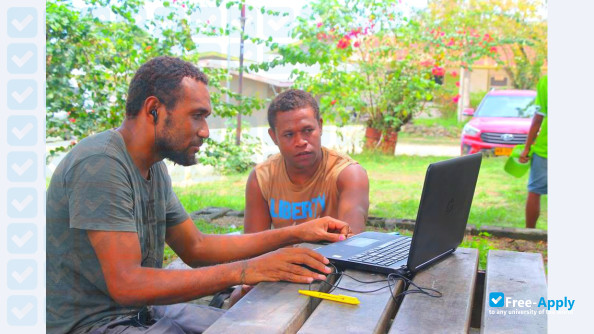 Photo de l’Solomon Islands National University #21