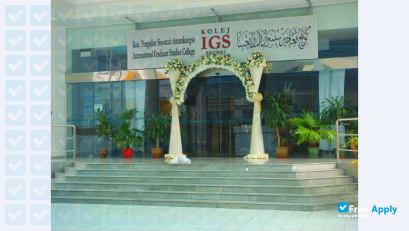 International Graduate Studies College photo