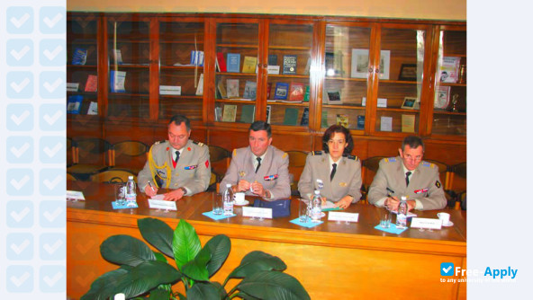 Rakovski Defence and Staff College photo