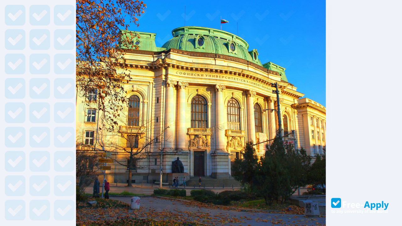 Sofia University фотография №9
