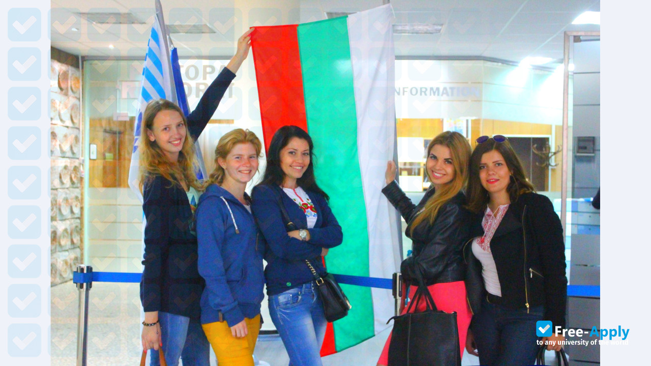 Photo de l’University "Prof. Assen Zlatarov" - Burgas