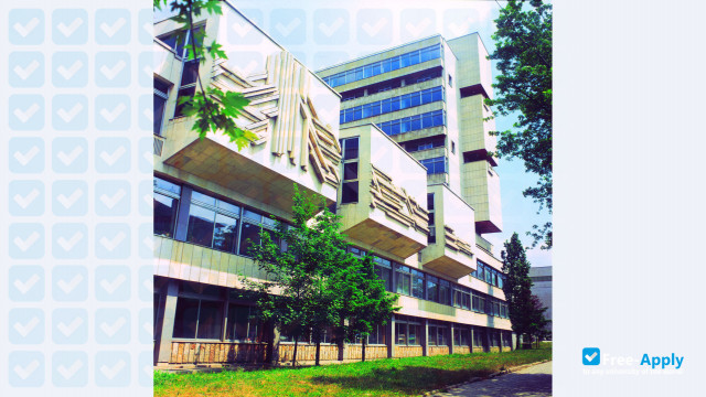 Photo de l’University of Architecture, Civil Engineering and Geodesy #10