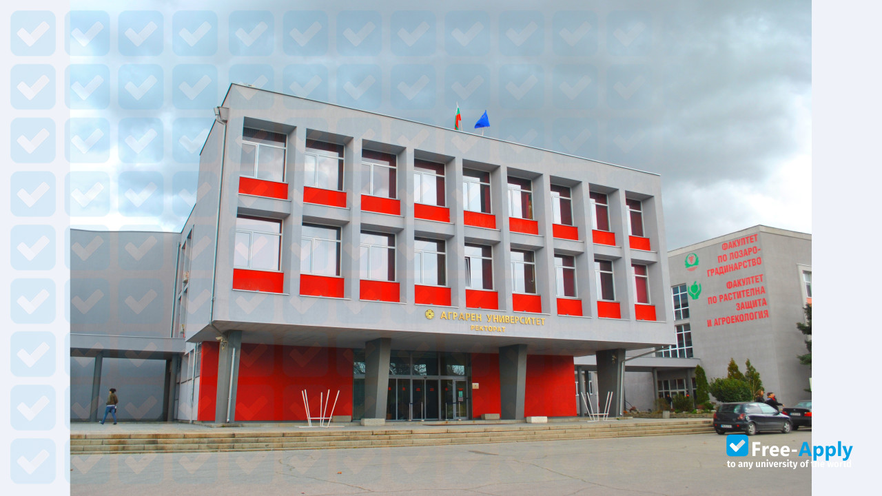 Foto de la Agricultural University Plovdiv #7