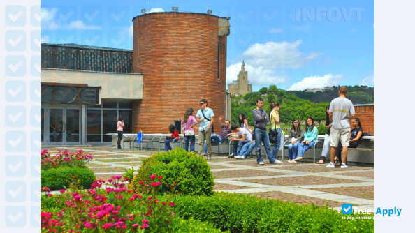 Photo de l’Veliko Tarnovo University