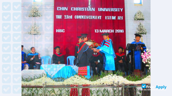 Chin Christian University photo #8