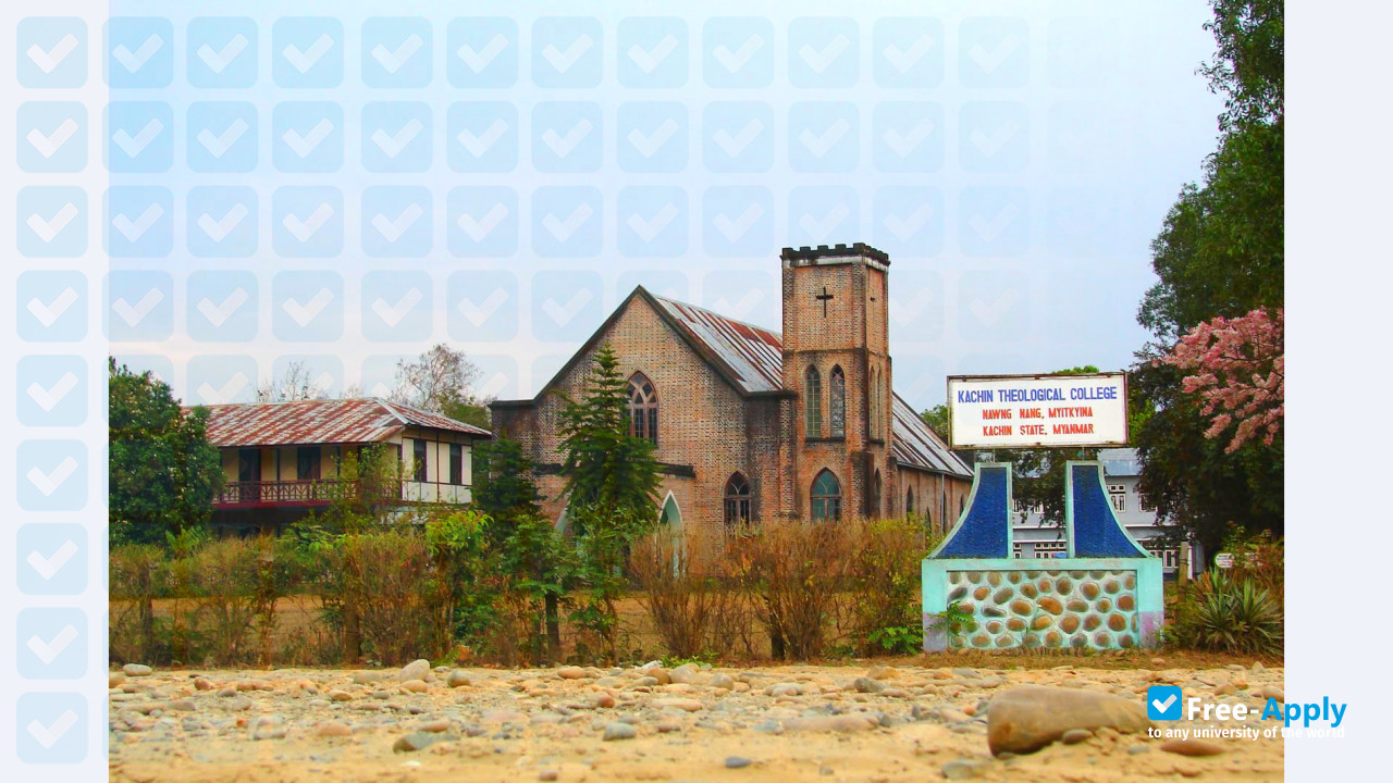 Foto de la Kachin Theological College and Seminary #3