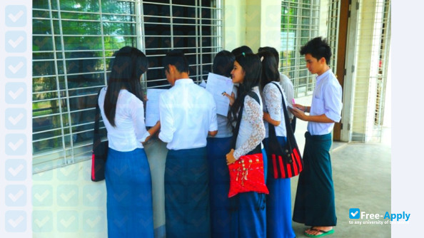 University of Computer Studies, Yangon photo #5