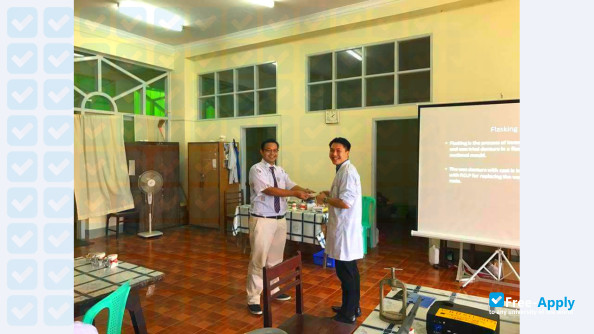 Photo de l’University of Dental Medicine, Yangon