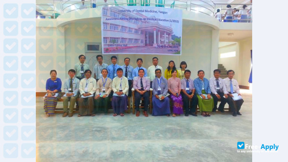 Photo de l’University of Dental Medicine, Yangon #4