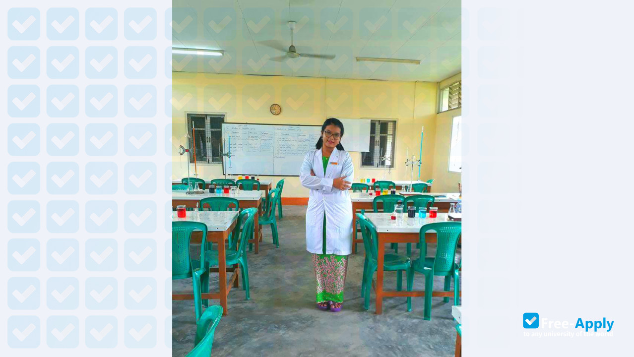 University of Dental Medicine, Yangon photo #8