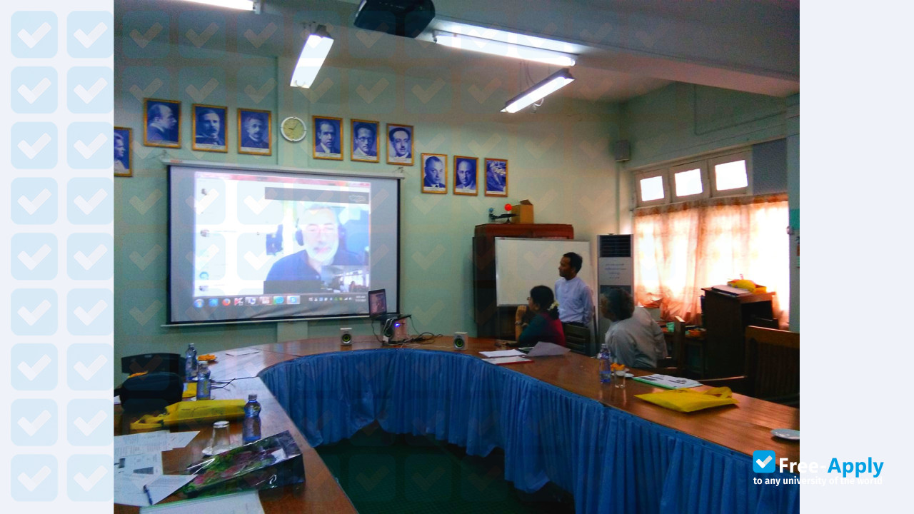 Photo de l’University of Mandalay #6