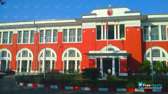 University of Medicine 1, Yangon