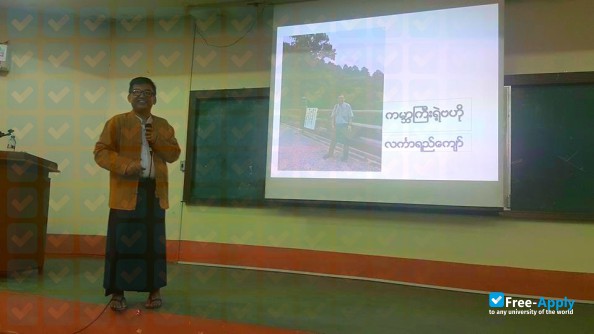 University of Medicine, Magway photo #2